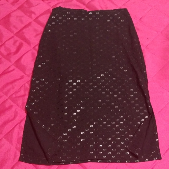 YAG PENCIL SKIRT - Picture 1 of 6